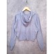 Cardigan Abu Kapucong