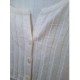 Cardigan Putih Rib