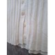 Cardigan Putih Rib