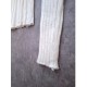 Cardigan Putih Rib