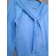 Cardigan Biru Syal
