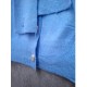 Cardigan Biru Syal