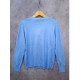 Cardigan Biru Syal