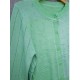 Cardigan Hijau Mint
