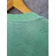 Cardigan Hijau Mint