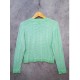 Cardigan Hijau Mint