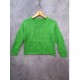 Cardigan Hijau Crop