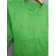 Cardigan Hijau Crop