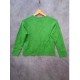 Cardigan Hijau Crop