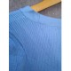 Cardigan Biru Crop