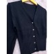 Cardigan Smoke Crop