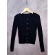 Cardigan Knit Rib