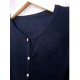 Cardigan Knit Rib
