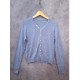 Cardigan Abu Kancing