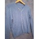 Cardigan Abu Kancing