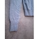 Cardigan Abu Kancing