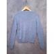 Cardigan Abu Kancing