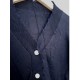 Cardigan Crop Lengan Balon