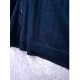 Cardigan Hitam Salur