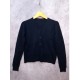 Cardigan Hitam Kancing