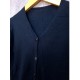 Cardigan Hitam Kancing