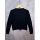 Cardigan Hitam Kancing