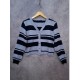Cardigan Salur Tebal