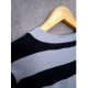 Cardigan Salur Tebal