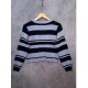 Cardigan Salur Tebal