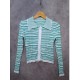 Cardigan Salur Hijau