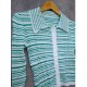 Cardigan Salur Hijau