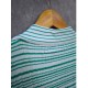 Cardigan Salur Hijau