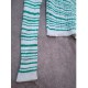 Cardigan Salur Hijau