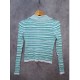 Cardigan Salur Hijau