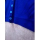 Cardigan Biru Elektrik