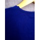 Cardigan Biru Elektrik