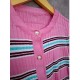 Cardgan Pink Salur