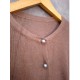 Cardigan Coklat Kancing
