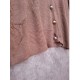 Cardigan Coklat Kancing