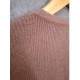 Cardigan Coklat Kancing