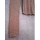 Cardigan Coklat Kancing