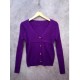 Cardigan Ungu Slim
