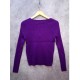 Cardigan Ungu Slim
