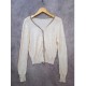 Cardigan Cream Kancing