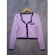 Cardigan Lilac