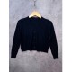 Cardigan Hitam Crop