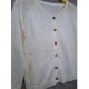 Cardigan Cream Balon