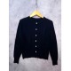 Cardigan Hitam Tebal