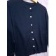 Cardigan Hitam Tebal