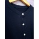 Cardigan Hitam Tebal